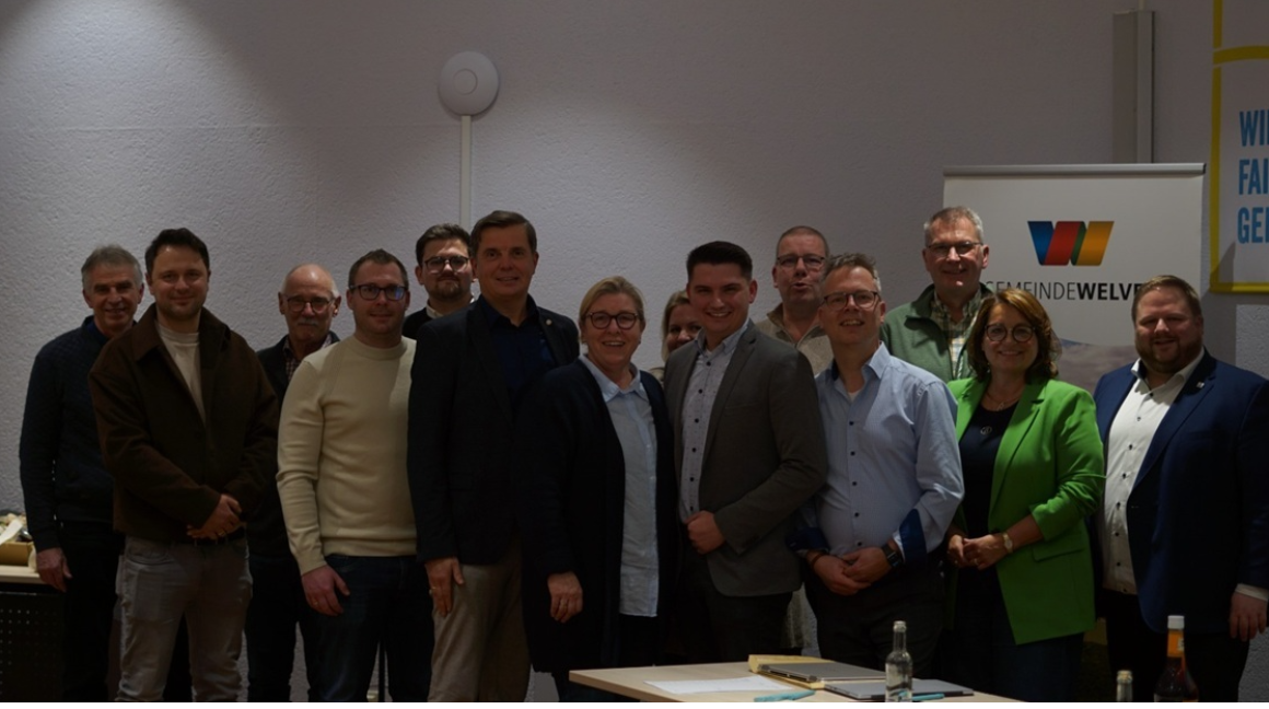 Max P�ppinghaus ist neuer CDU-Vorsitzender in Welver